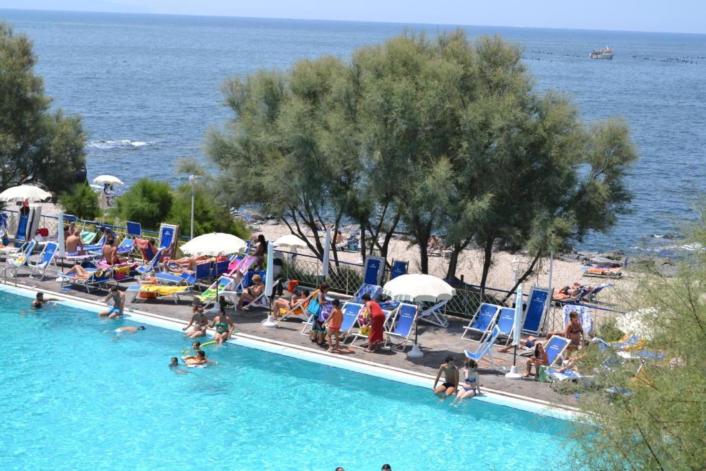 Puntaquattroventi Otel Ercolano Dış mekan fotoğraf