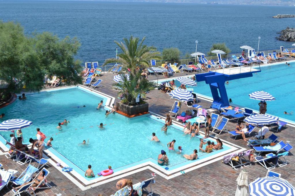 Puntaquattroventi Otel Ercolano Dış mekan fotoğraf